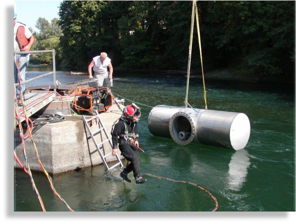 T Intake and Diver