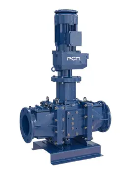 PCM turnkey pump skid with pump, accessories and control panel
