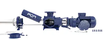 PCM EcoMoineau MX progressing cavity pump with Maintenance In Place