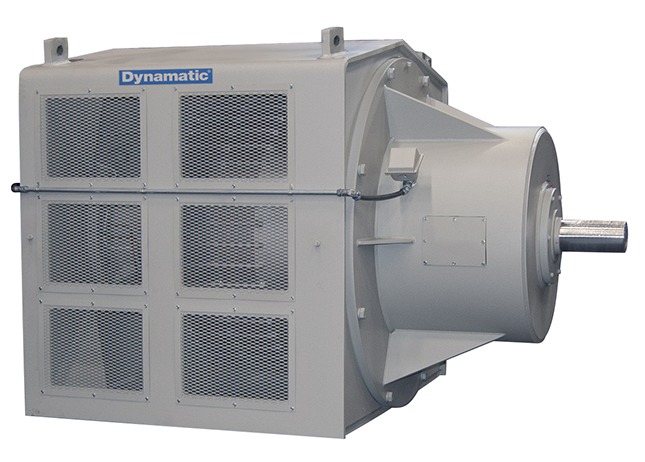 Dynamatic eddy current drive